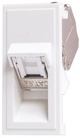 TUK SGKS45WHAX RJ45 CONNECTOR, JACK, 8P8C, 1PORT, WHT ROHS COMPLIANT: YES