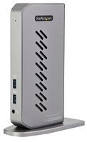 STARTECH DK30A2DHUUE DOCKING STATION, USB 3.0, HYBRID, 8 PORT ROHS COMPLIANT: YES