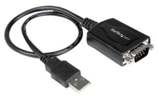 STARTECH ICUSB232PRO CABLE ADAPTADOR USB-RS232 SERIE DB9, 1FT