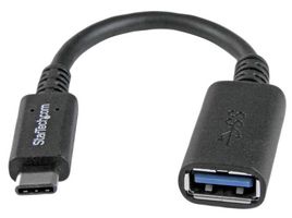 STARTECH USB31CAADP CABLE ASSY, USB C PLUG-USB A RCPT, 152MM