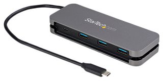 STARTECH HB30CM3A1CB USB HUB, 4-PORT, BUS POWERED