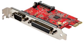 STARTECH PEX1S1P950 SERIAL ADAPTER CARD, RS232/PCIE, 2 PORT ROHS COMPLIANT: YES