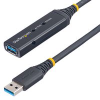 STARTECH USB3AAEXT5M USB CABLE, 3.0 TYPE A PLUG-A RCPT, 5M ROHS COMPLIANT: YES