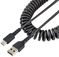 STARTECH R2ACC-1M-USB-CABLE USB CABLE, 2.0, A PLUG-C PLUG, 1M ROHS COMPLIANT: YES