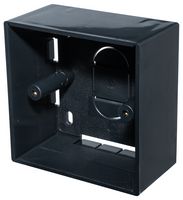 TUK 3L45BK BACKBOX, 1GANG, 42MM, ABS, BLK ROHS COMPLIANT: YES