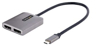 STARTECH MST14CD122DP CONVERTER, USB-C TO DP 2 PORT