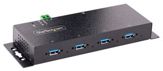 STARTECH 5G4AINDNP-USB-A-HUB USB HUB, 4PORT, BUS POWERED ROHS COMPLIANT: YES
