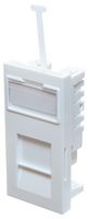 TUK SJKJEWH#24 EURO OUTLET, CAT6, LOW PROFILE