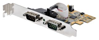 STARTECH 21050-PC-SERIAL-LP SERIAL INTERFACE CARD, PCIE TO RS232