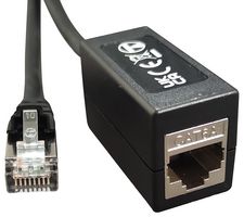 TUK SGPXZ20BK ENET CORD, C6A, RJ45 JACK-RJ45 PLUG, 20M