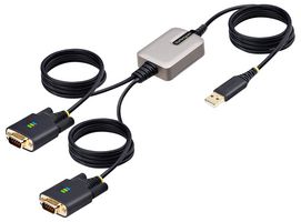 STARTECH 2P6FFC-USB-SERIAL SMART CABLE, USB-RS232 CONVERTER, 4M ROHS COMPLIANT: YES