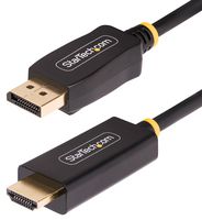 STARTECH 6F-DP-HDMI-4K60-HDR CABLE ASSY, DP PLUG-HDMI PLUG, 2M ROHS COMPLIANT: YES