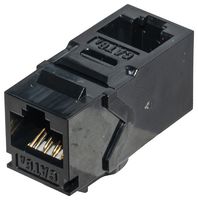 TUK SGACK90BK MOD COUPLER, ST-RA RJ45 JACK, CAT6/6A ROHS COMPLIANT: YES