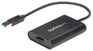 STARTECH USB32DPES2 ADAPTER, USB-A TO DISPLAYPORT, 5GBPS ROHS COMPLIANT: YES