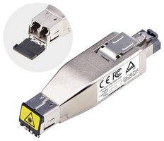 STARTECH D01ML55P-FIBER-MEDIA MEDIA CONV DONGLE, GIGABIT FIBER TO RJ45