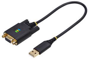 STARTECH 1P1FFCN-USB-SERIAL CONVERTER, USB 2.0 TYP A-D SUB RCPT