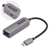 STARTECH 2GPD3-USB-C-ETHERNET ADAPTER CBL, USB TYP C-RJ45 JACK/152.4MM ROHS COMPLIANT: YES