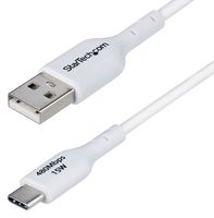 STARTECH USB2AC1MNCWHE USB CABLE, 2.0 TYPE A PLUG-C PLUG, 1M