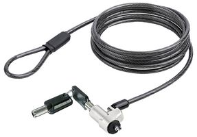 STARTECH NBLWK-LAPTOP-LOCK CABLE LOCK, LAPTOP, NBL WEDGE & REG, 2M ROHS COMPLIANT: NO