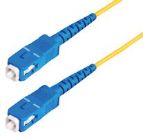 STARTECH SPSMSCSC-OS2-30M FIBRE OPTIC CABLE, SC-SC SIMPLEX, 30M ROHS COMPLIANT: YES