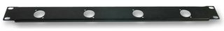 PRO SIGNAL DP28777 RACK PANEL, 1U, 4 D TYPE ROHS COMPLIANT: NA
