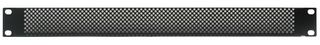 PULSE RPVM1 19" RACK PANEL, MESH VENTED, 1U