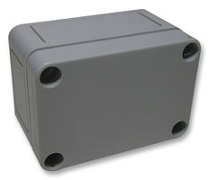 SPELSBERG 110-402 Enclosure, IP66, NEMA 4X, Industrial, 57 mm, 65 mm, 94 mm, PS (Polystyrene), Grey RoHS Compliant: Yes