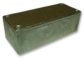 HAMMOND 27969PSLA BOX, DIECAST, SHALLOW LID