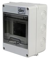 OLAN OL40031 ENCLOSURE + DOOR 4-MOD, IP65