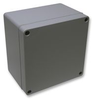 HAMMOND 1554PGY ENCLOSURE, ABS, FLAT LID