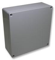 HAMMOND 1554RGY ENCLOSURE, ABS, FLAT LID