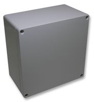 HAMMOND 1554SGY Enclosure, Watertight, Flat Lid, Multipu