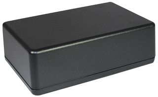 TAKACHI CUE8212BK ENCLOSURE, SIZE 12,BLK,130X65X50.1MM