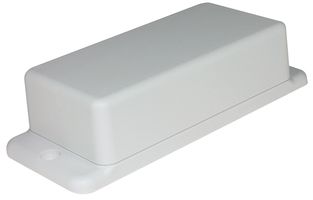 TAKACHI TWF5-3-9W Enclosure, Flanged, UL94-V0, Multipurpose, 27.5 mm, 45.6 mm, 111 mm RoHS Compliant: Yes