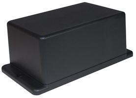 TAKACHI TWF7-5-11D MULTIPURPOSE FLANGED ENCLOSURE, ABS, GRY