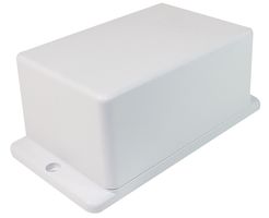 TAKACHI TWF7-5-11W MULTIPURPOSE FLANGED ENCLOSURE, ABS, WHT