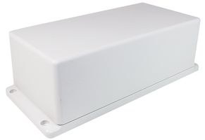 TAKACHI TWF9-6-17W MULTIPURPOSE FLANGED ENCLOSURE, ABS, WHT