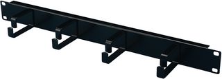 TUK MANBAR1U4R 1U CABLE MANAGEMENT BAR 4 RING ROHS COMPLIANT: YES