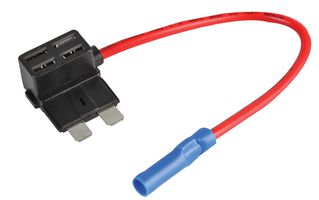 MULTICOMP PRO MP001004 FUSE HOLDER, 15A, WIRE LEADED