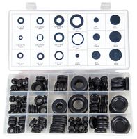 DURATOOL D01889 GROMMET ASSORTMENT, 125PCS
