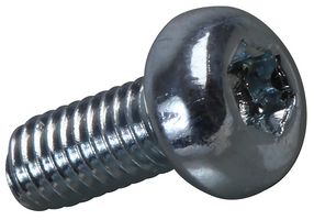 MULTICOMP PRO MP008232 SCREW, PAN HEAD TORX, STEEL, M2.5, 6MM ROHS COMPLIANT: YES