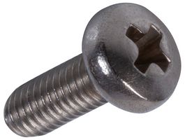 ETTINGER 001.17.339 SCREW, PAN HEAD PHILLIPS, SS A4, M3, 8MM