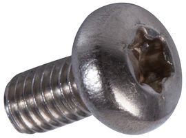 ETTINGER 001.64.212 SCREW, PAN HEAD TORX, SS, M2.5, 5MM