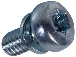 ETTINGER 081.55.432 SCREW, PAN HEAD TORX, STEEL, M4, 8MM