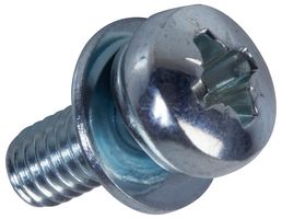 ETTINGER 081.58.446 SCREW, PAN HEAD POZI, STEEL, M4, 10MM