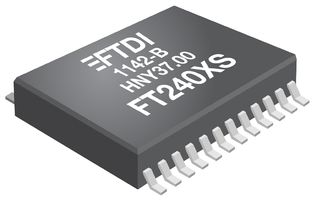 FTDI FT240XS-R INTERFAZ USB, USB FIFO, USB 2.0, 2.97V