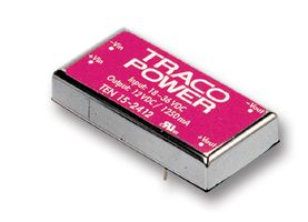 TRACO POWER TEN 15-2412. Isolated Board Mount DC/DC Converter, DI