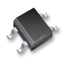 VISHAY MB2S-E3/45 RECTIFIER, BRIDGE, 200V, 0.5A, TO269AA