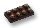 STMICROELECTRONICS TS985IJT COMPARATOR, 300NS, CSP-6, 85DEG C