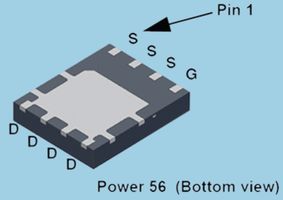 VISHAY SIDR870ADP-T1-GE3 MOSFET, N CH, 100V, 95A, POWERPAK SO
